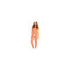 Bodystocking rouge filet ouvert devant et derrière 